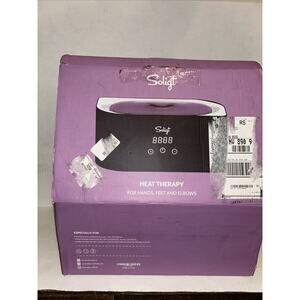 Soligt Heat Therapy Paraffin Wax Machine for Hand & Feet Used Working